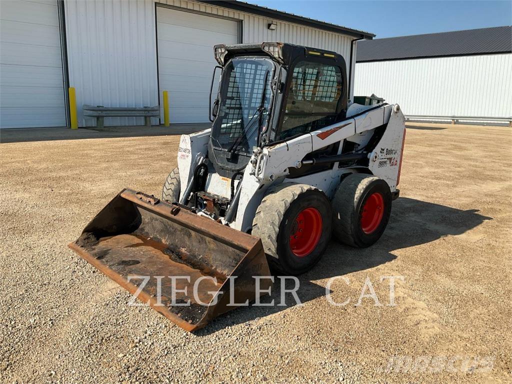 Bobcat S550_US Šmykom riadené nakladače