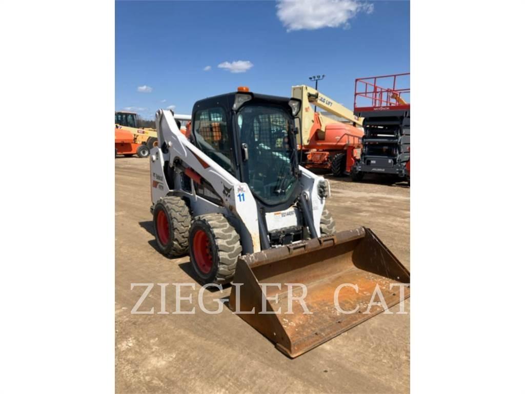 Bobcat S570 Šmykom riadené nakladače