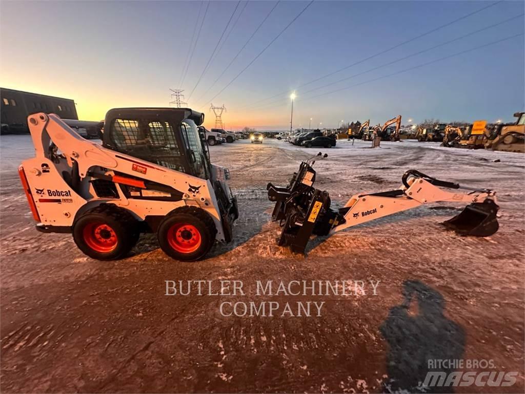 Bobcat S590 Šmykom riadené nakladače