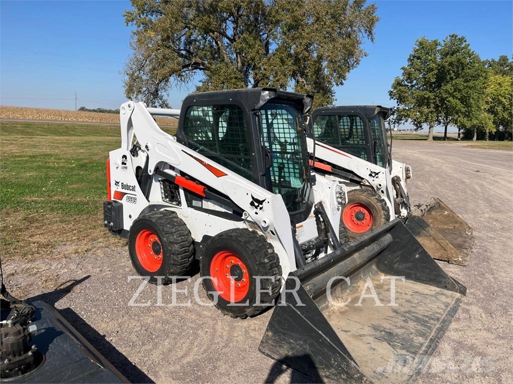 Bobcat S595 Šmykom riadené nakladače