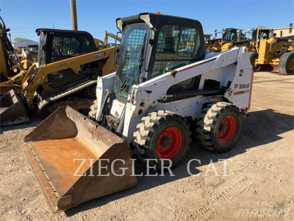 Bobcat S630 Šmykom riadené nakladače