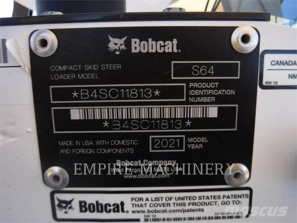 Bobcat S64 Šmykom riadené nakladače