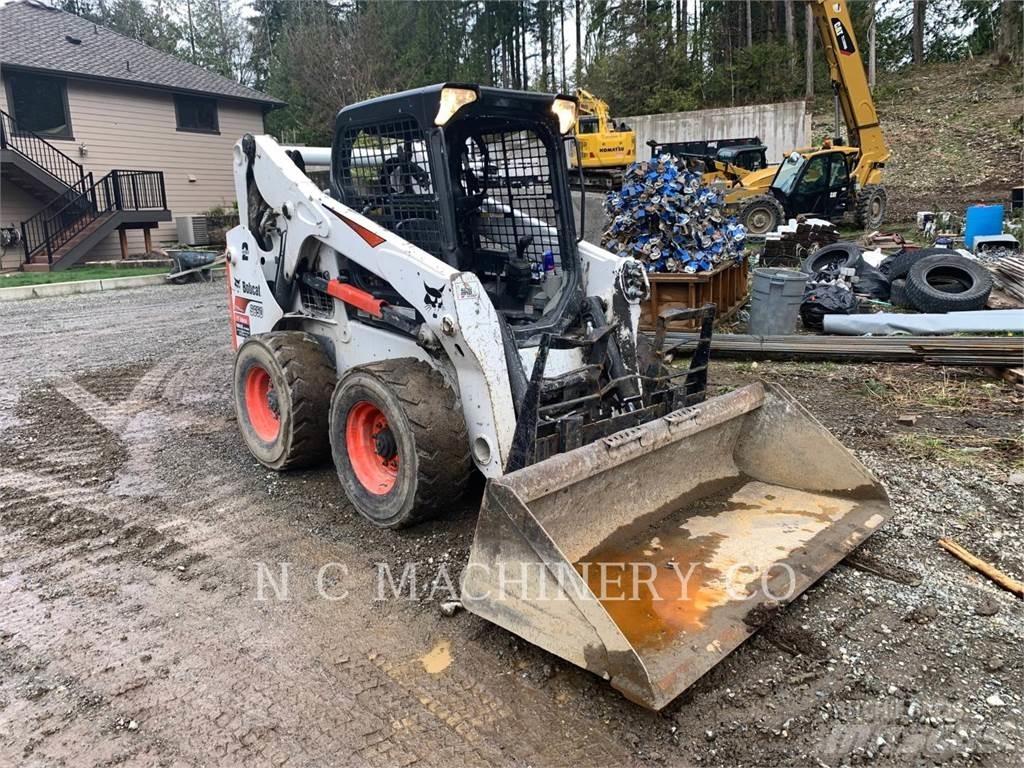 Bobcat S650 Šmykom riadené nakladače