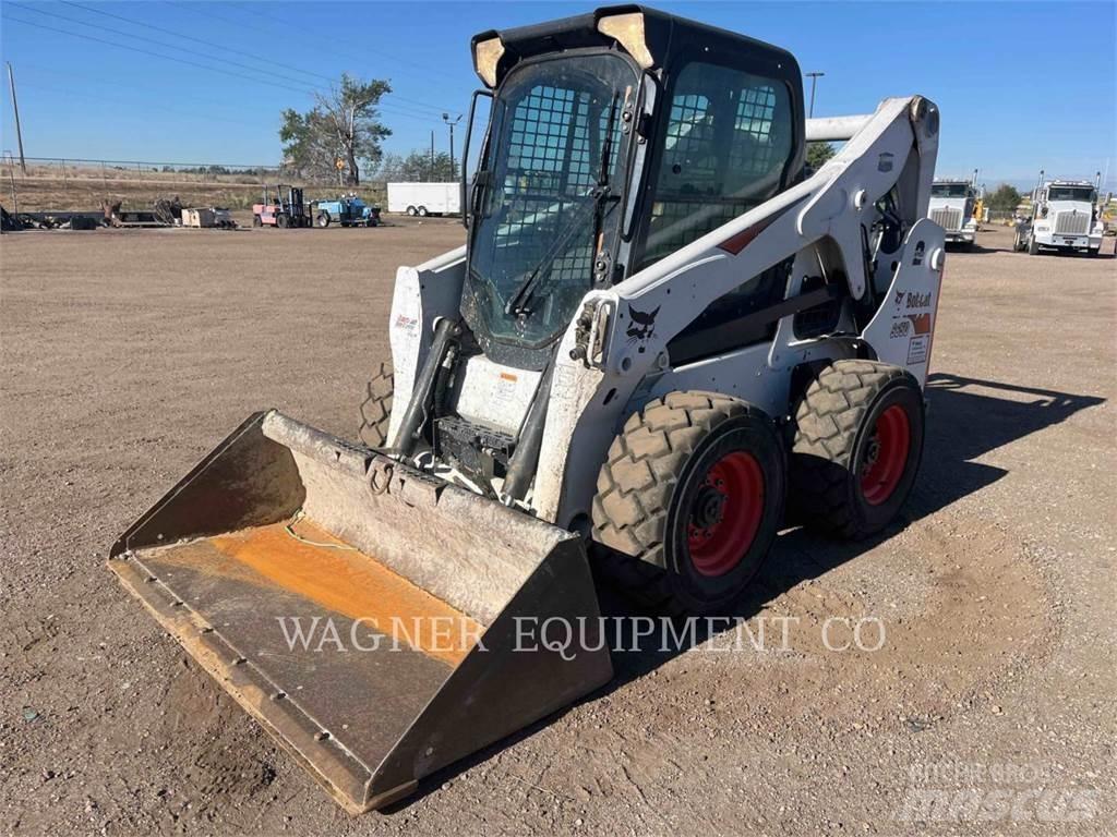 Bobcat S650 Šmykom riadené nakladače