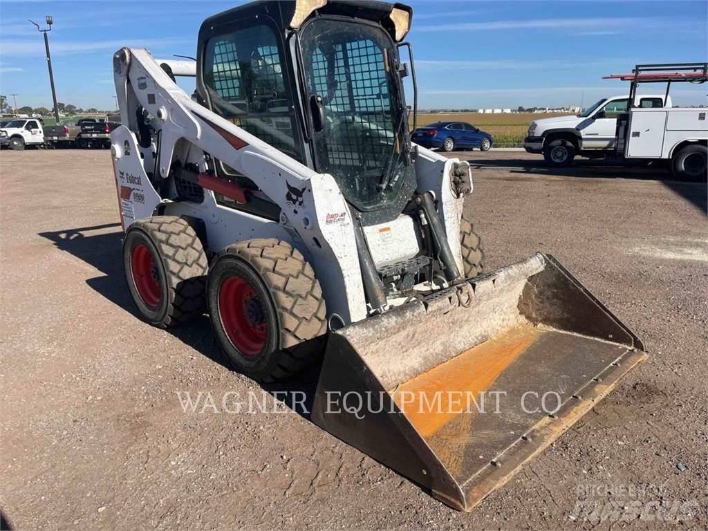 Bobcat S650 Šmykom riadené nakladače
