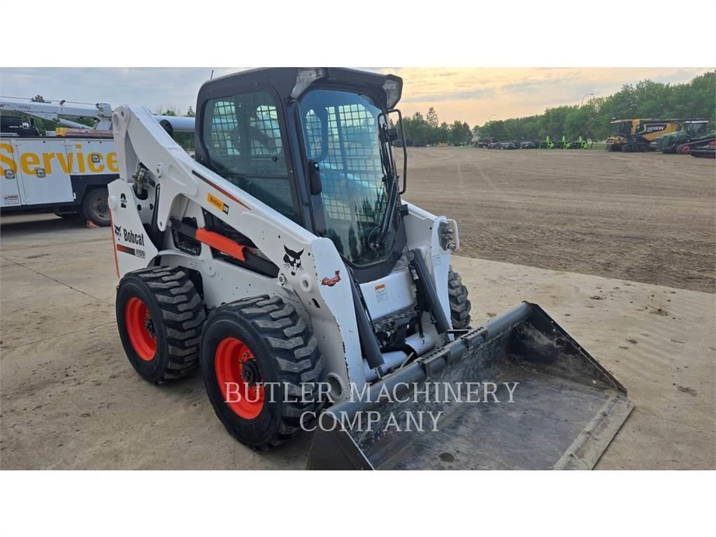 Bobcat S650 Šmykom riadené nakladače