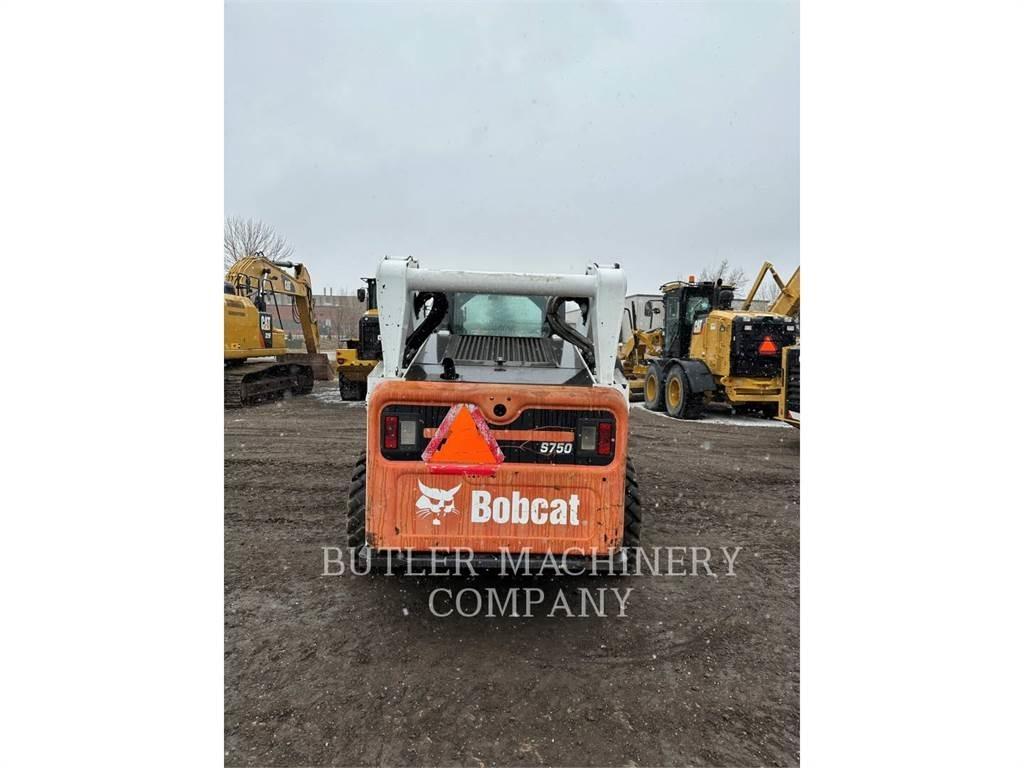 Bobcat S750 Šmykom riadené nakladače
