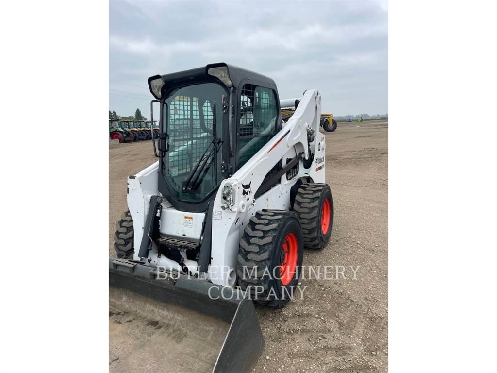 Bobcat S750 Šmykom riadené nakladače