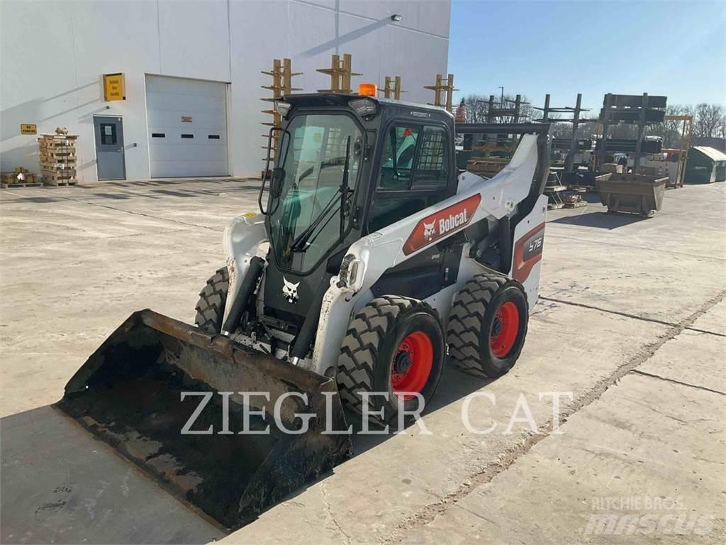 Bobcat S76 Šmykom riadené nakladače