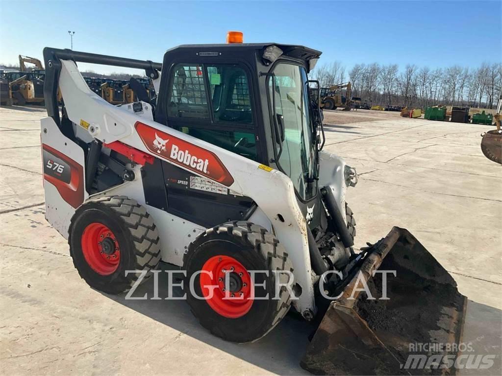 Bobcat S76 Šmykom riadené nakladače