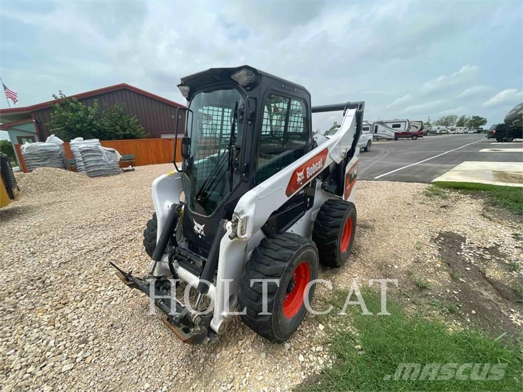 Bobcat S76 Šmykom riadené nakladače