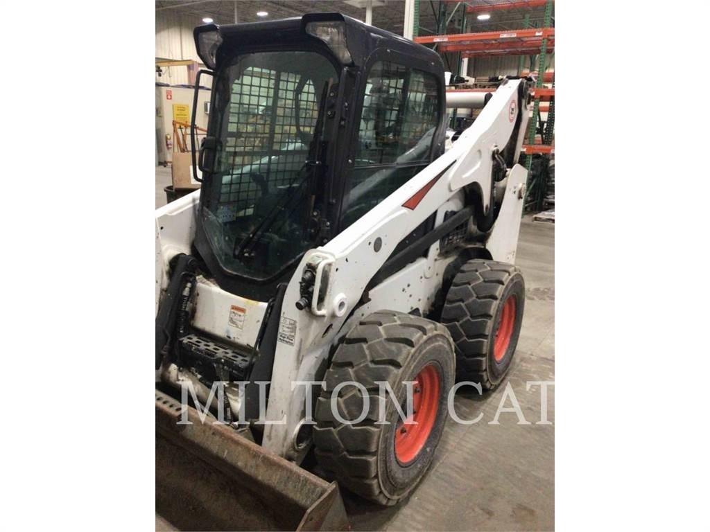 Bobcat S770 Šmykom riadené nakladače