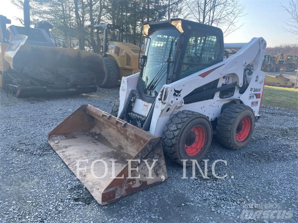 Bobcat S770 Šmykom riadené nakladače