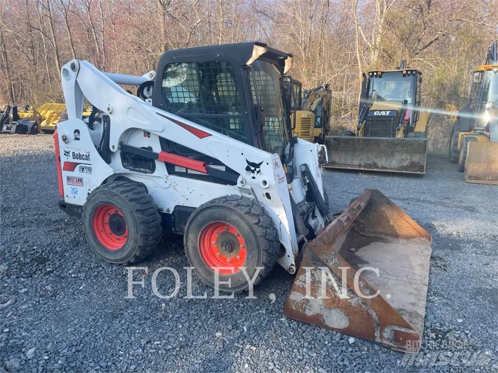 Bobcat S770 Šmykom riadené nakladače
