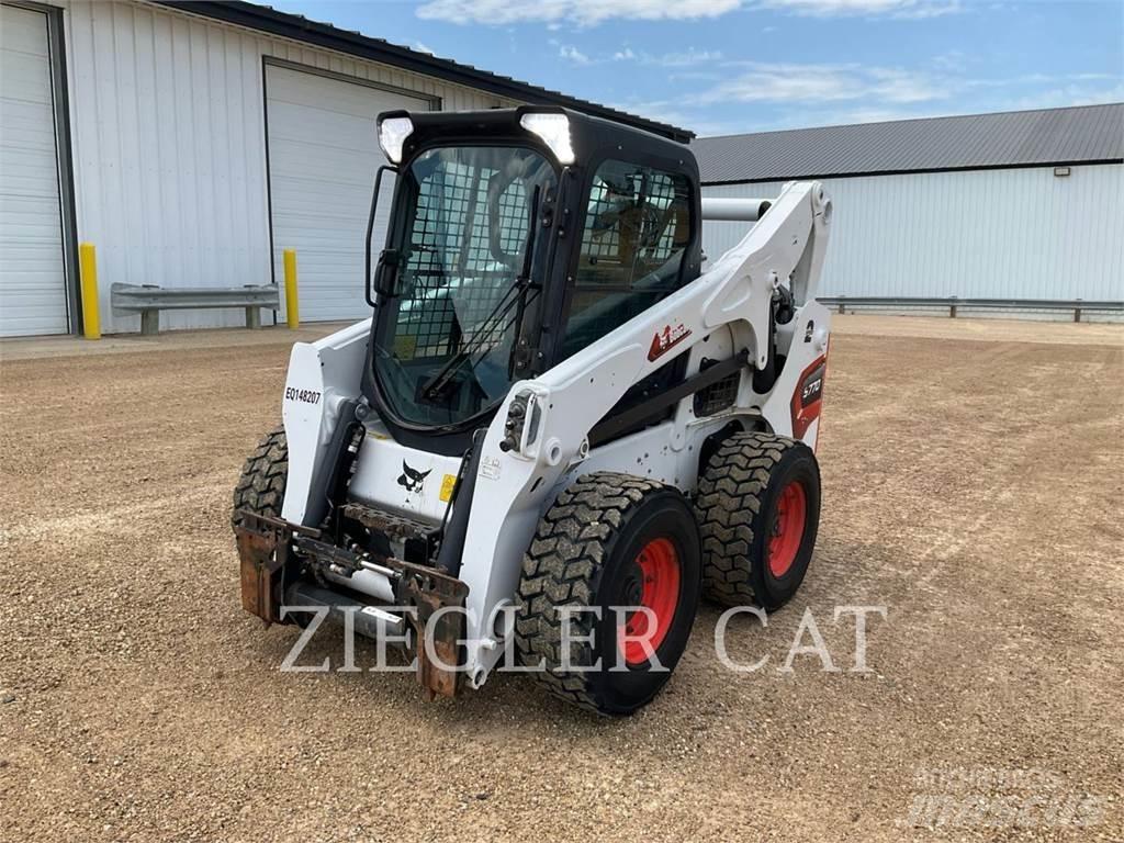 Bobcat S770 Šmykom riadené nakladače