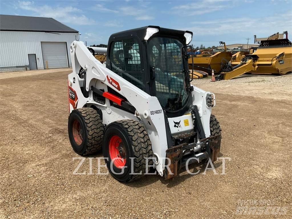Bobcat S770 Šmykom riadené nakladače
