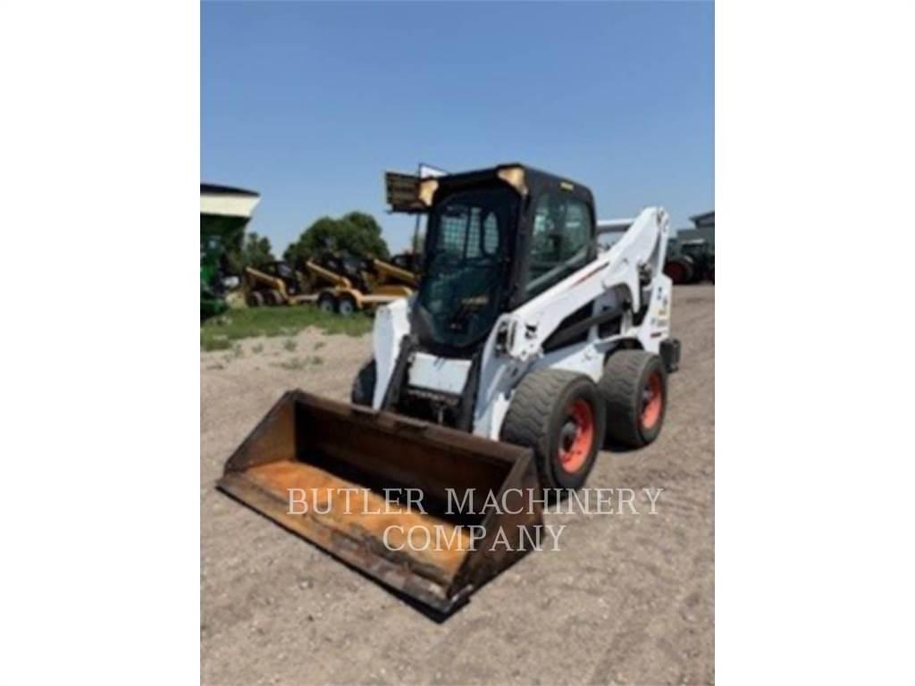 Bobcat S770 Šmykom riadené nakladače