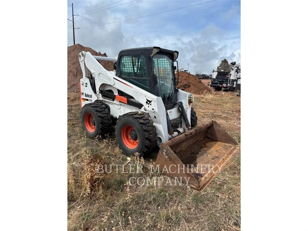 Bobcat S850 Šmykom riadené nakladače