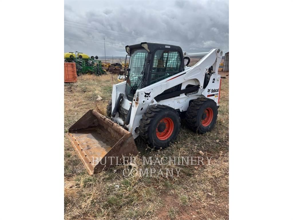 Bobcat S850 Šmykom riadené nakladače