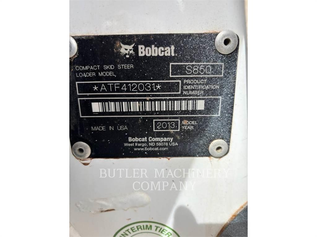 Bobcat S850 Šmykom riadené nakladače