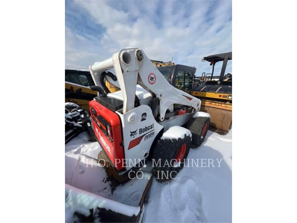 Bobcat S850 Šmykom riadené nakladače