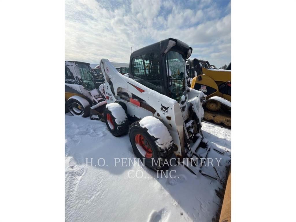Bobcat S850 Šmykom riadené nakladače