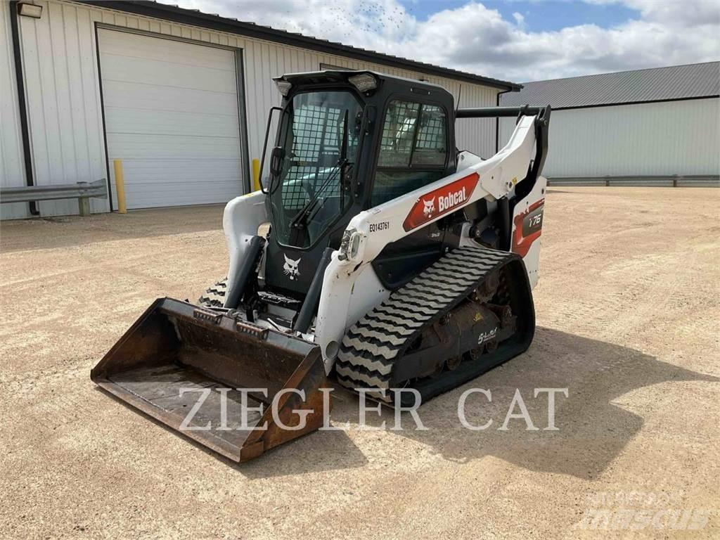 Bobcat T 76 Pásové nakladače