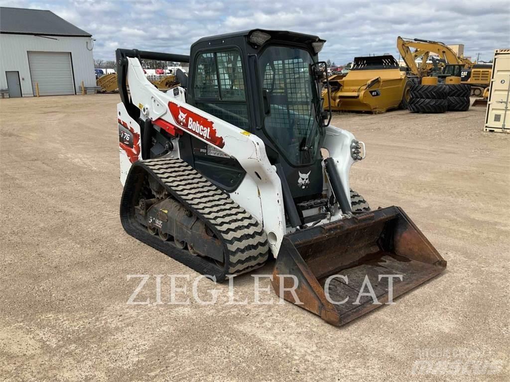 Bobcat T 76 Pásové nakladače