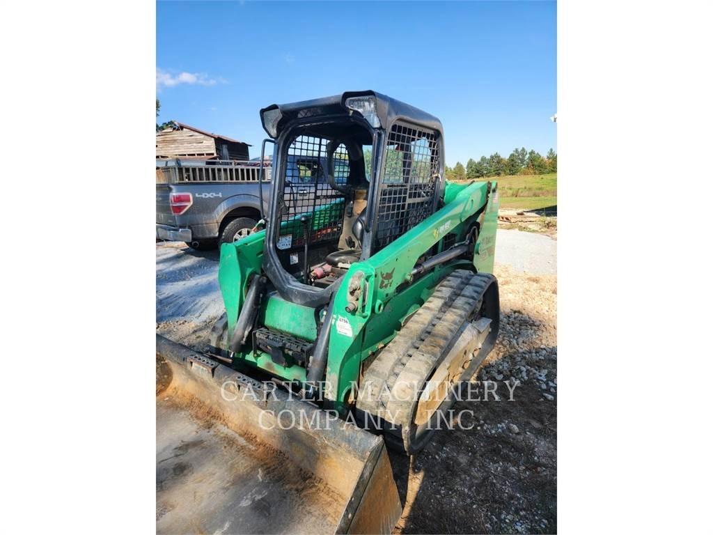 Bobcat T550 Šmykom riadené nakladače