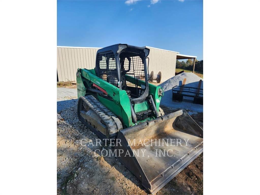 Bobcat T550 Šmykom riadené nakladače
