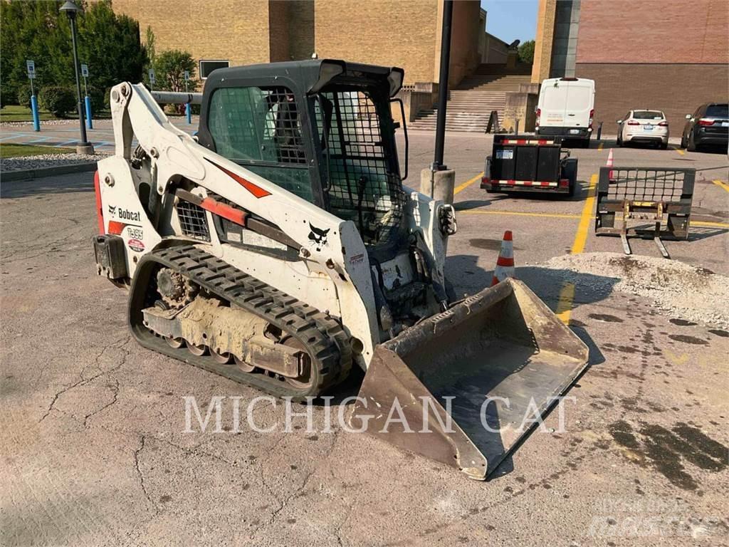 Bobcat T595 Šmykom riadené nakladače