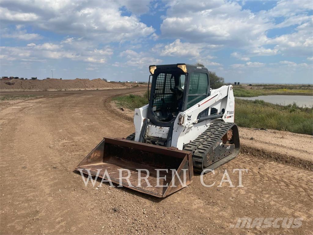 Bobcat T630 Šmykom riadené nakladače