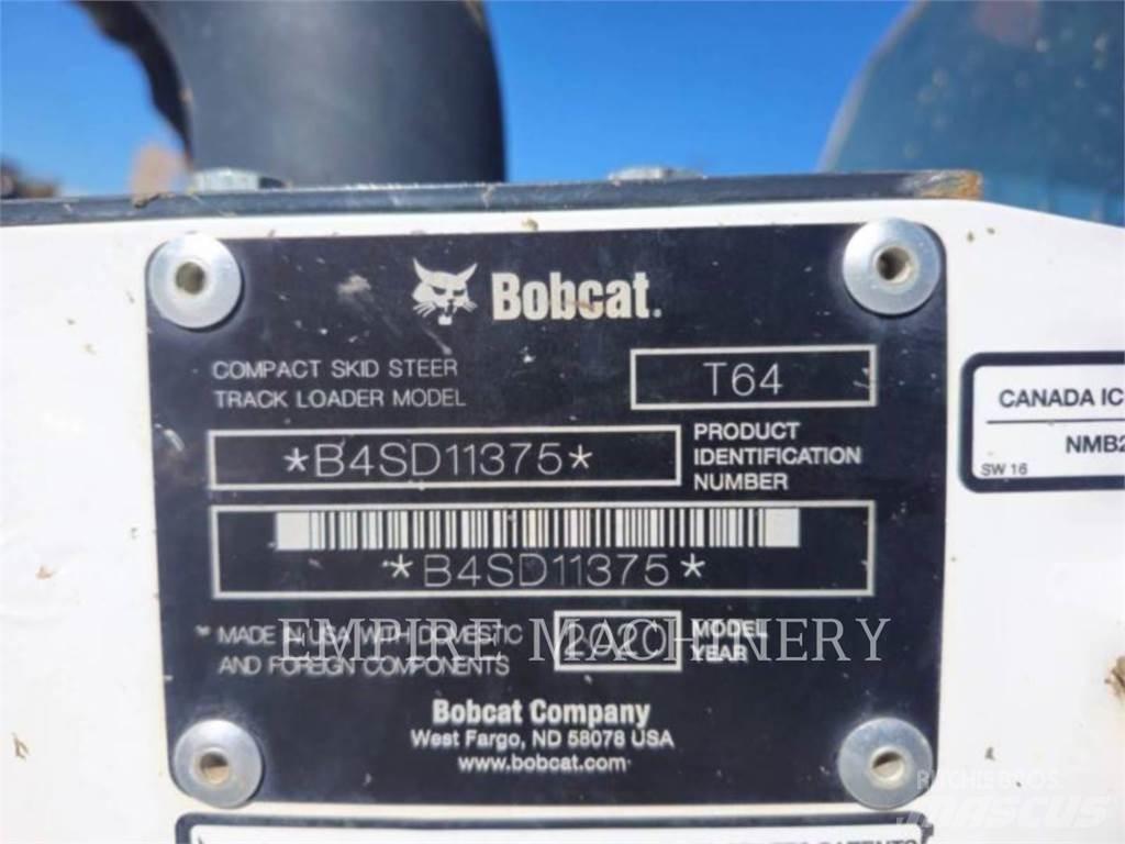 Bobcat T64 Šmykom riadené nakladače