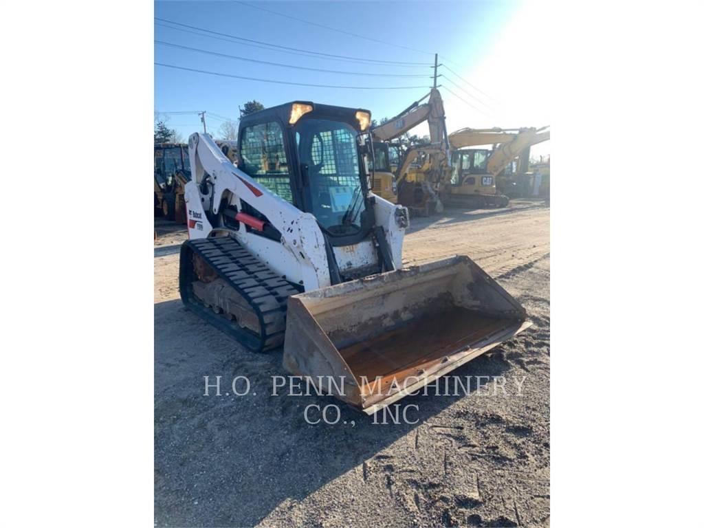 Bobcat T650 Pásové nakladače