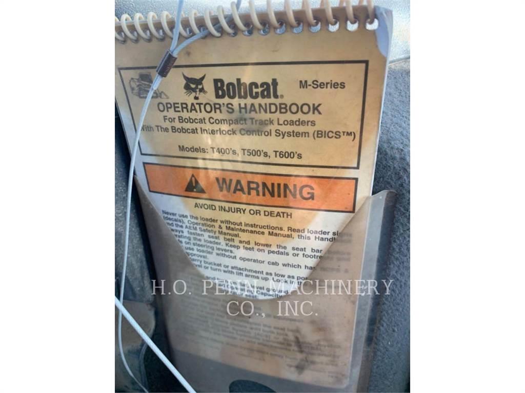 Bobcat T650 Pásové nakladače