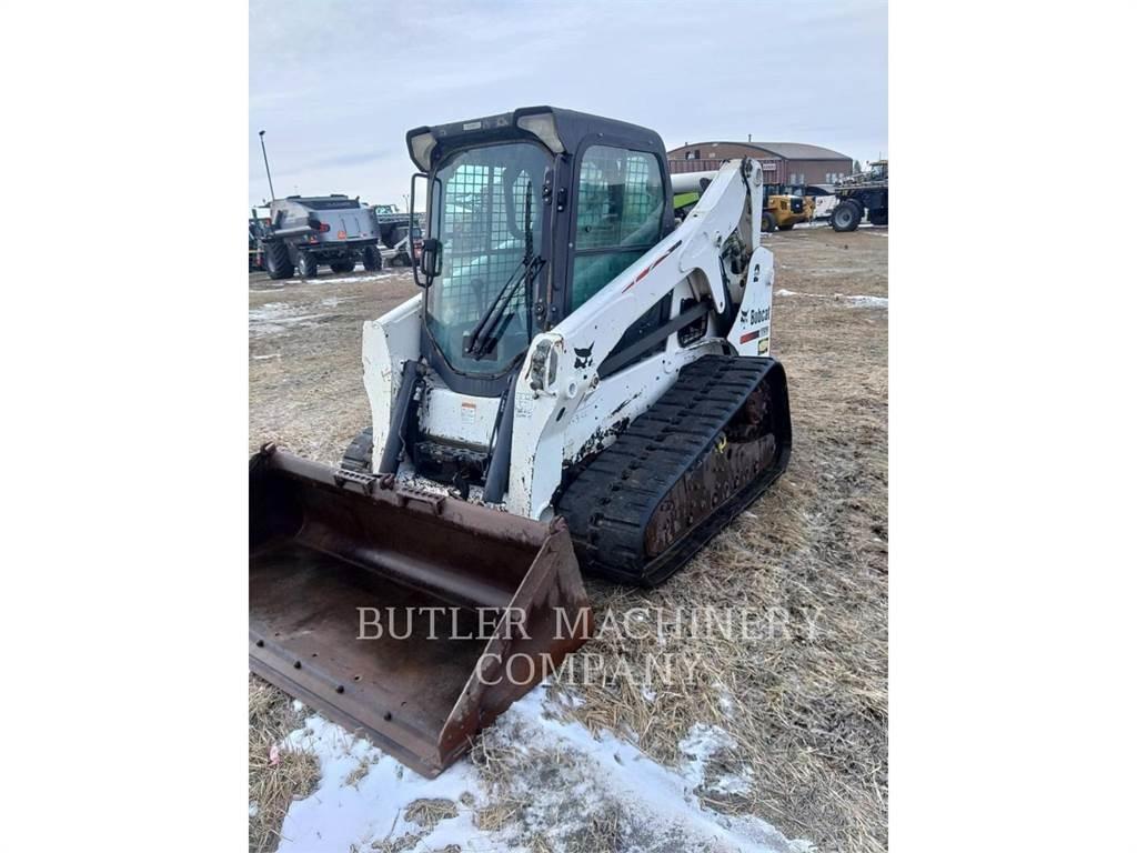 Bobcat T650 Pásové nakladače