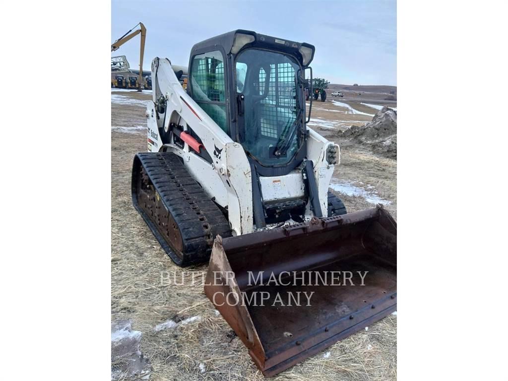 Bobcat T650 Pásové nakladače
