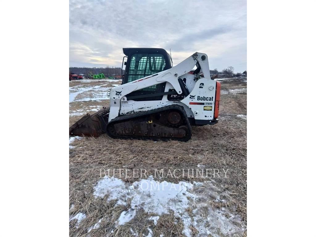 Bobcat T650 Pásové nakladače