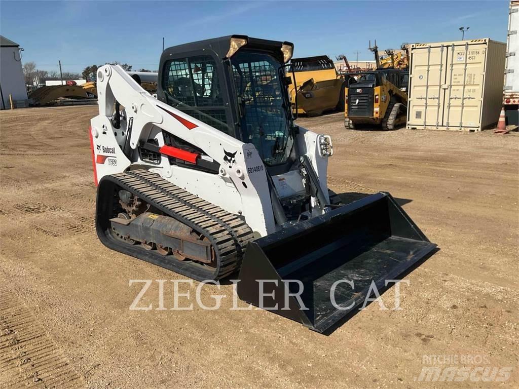 Bobcat T650 Pásové nakladače