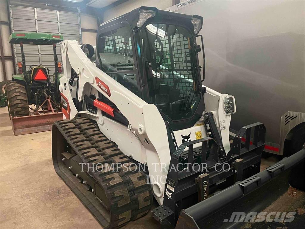 Bobcat T650 Pásové nakladače