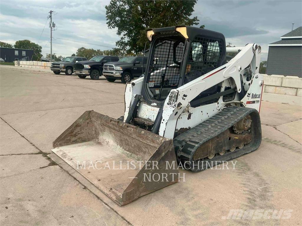 Bobcat T650 Šmykom riadené nakladače