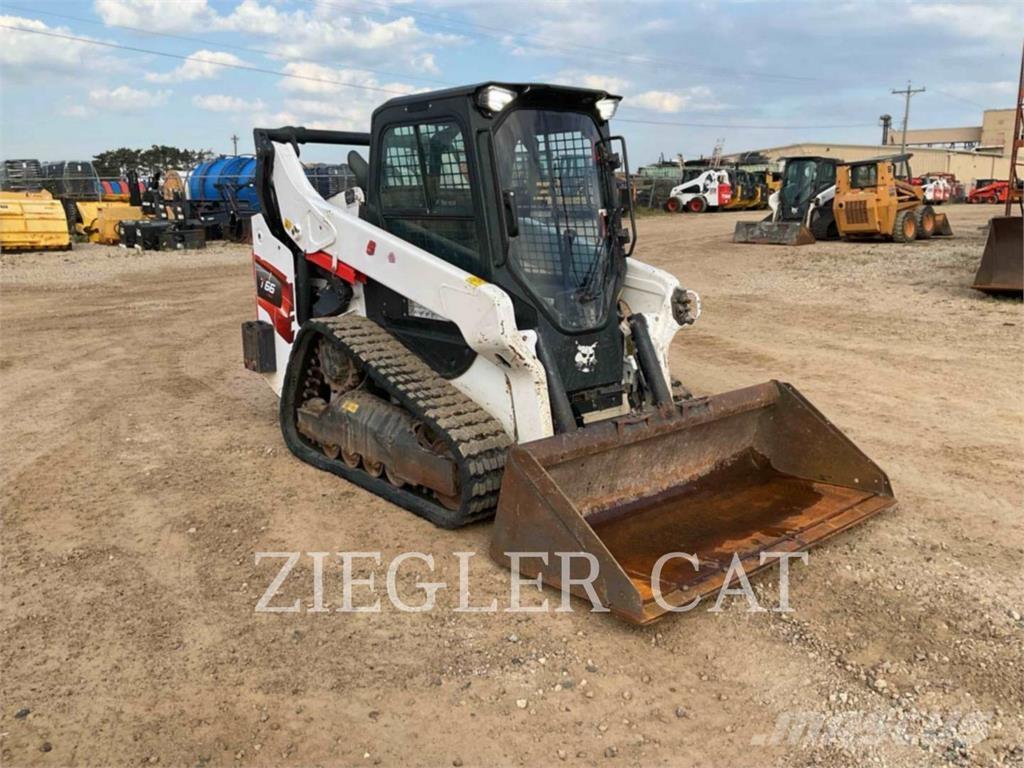 Bobcat T66 Pásové nakladače