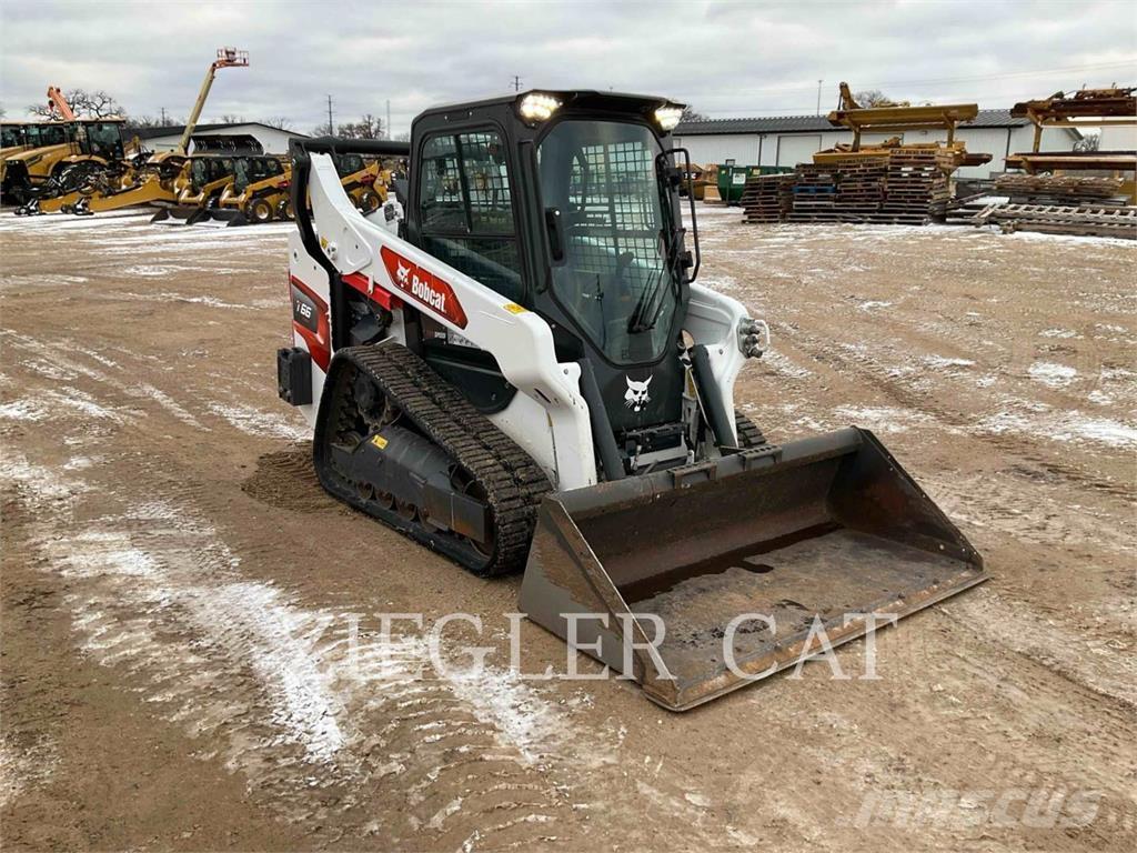 Bobcat T66 Pásové nakladače