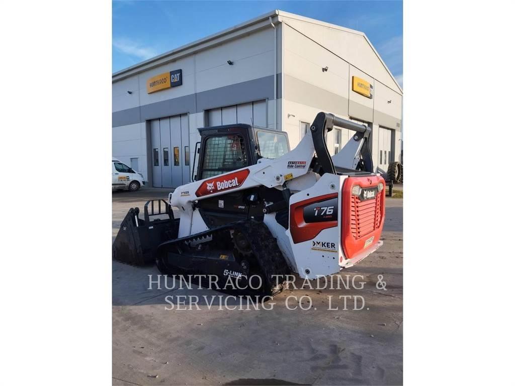 Bobcat T76 HF Pásové nakladače