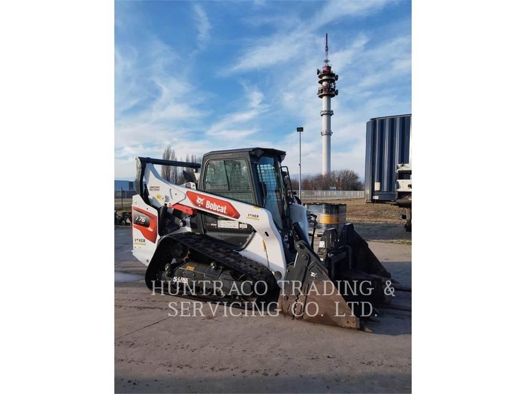 Bobcat T76 HF Pásové nakladače