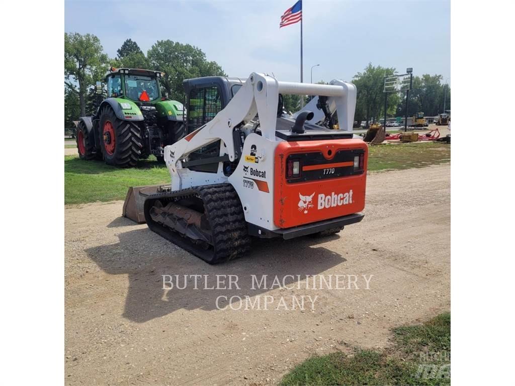 Bobcat T770 Pásové nakladače