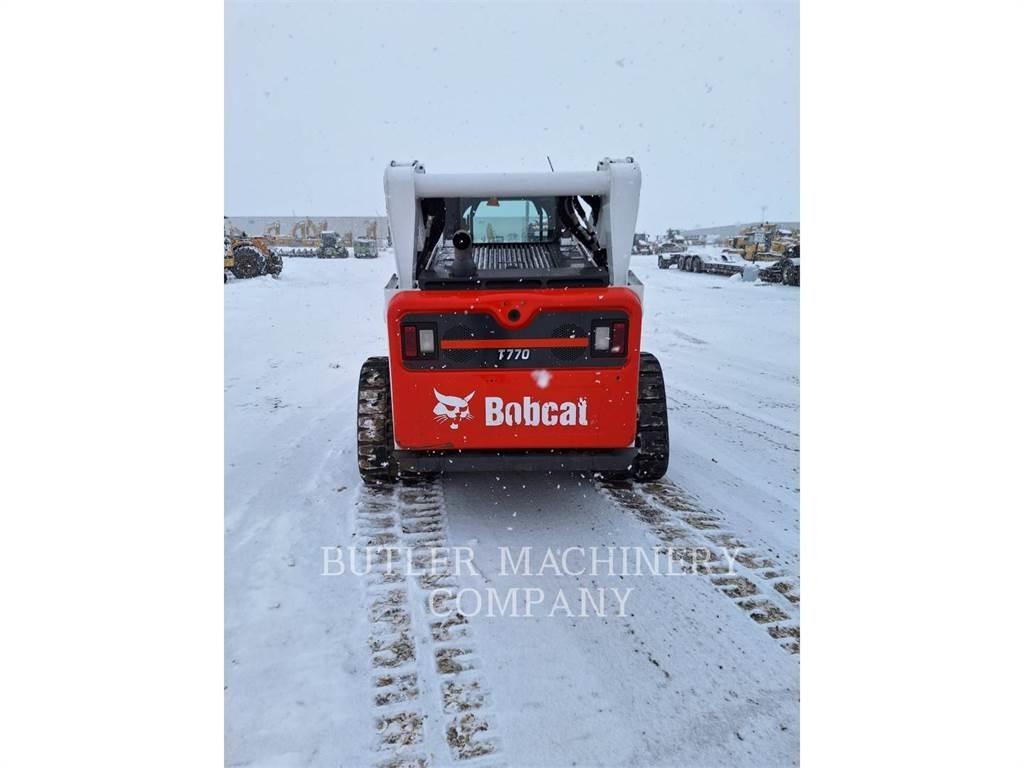 Bobcat T770 Skrejpre