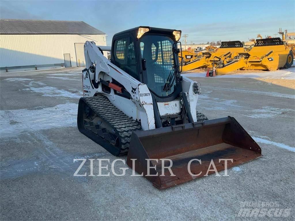 Bobcat T770 Pásové nakladače