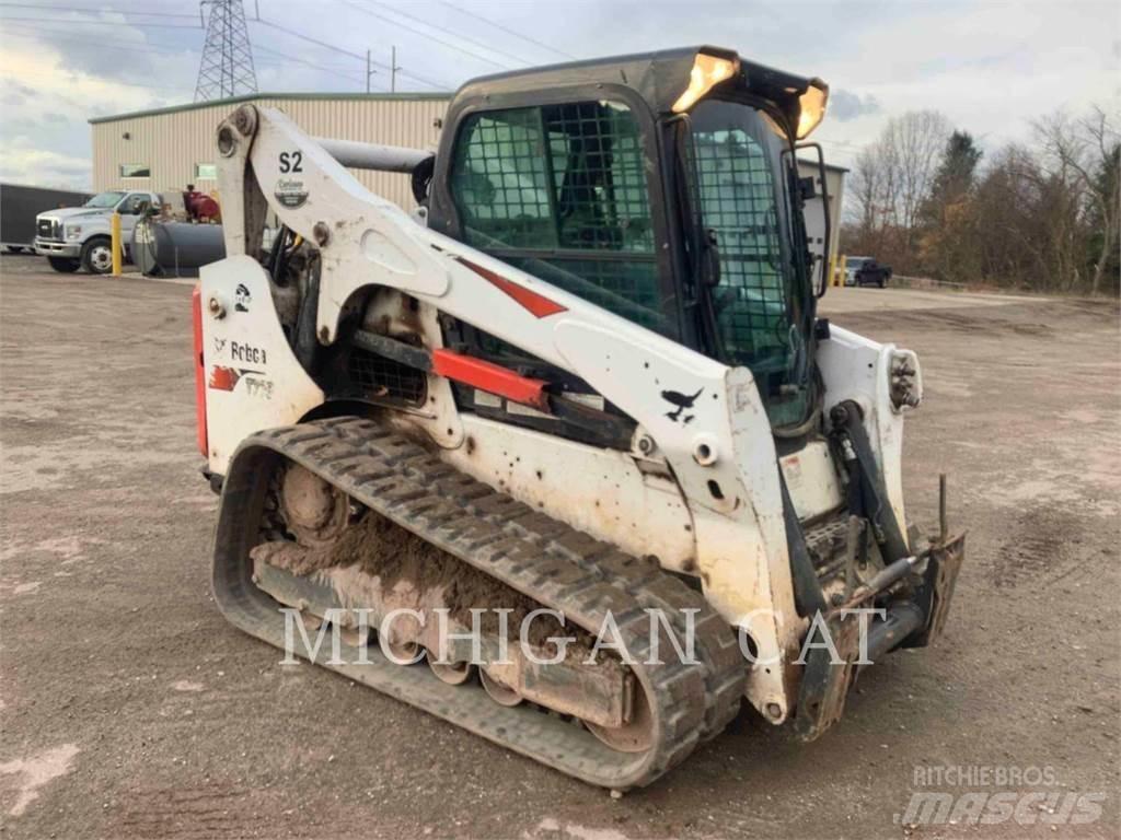 Bobcat T770 Šmykom riadené nakladače