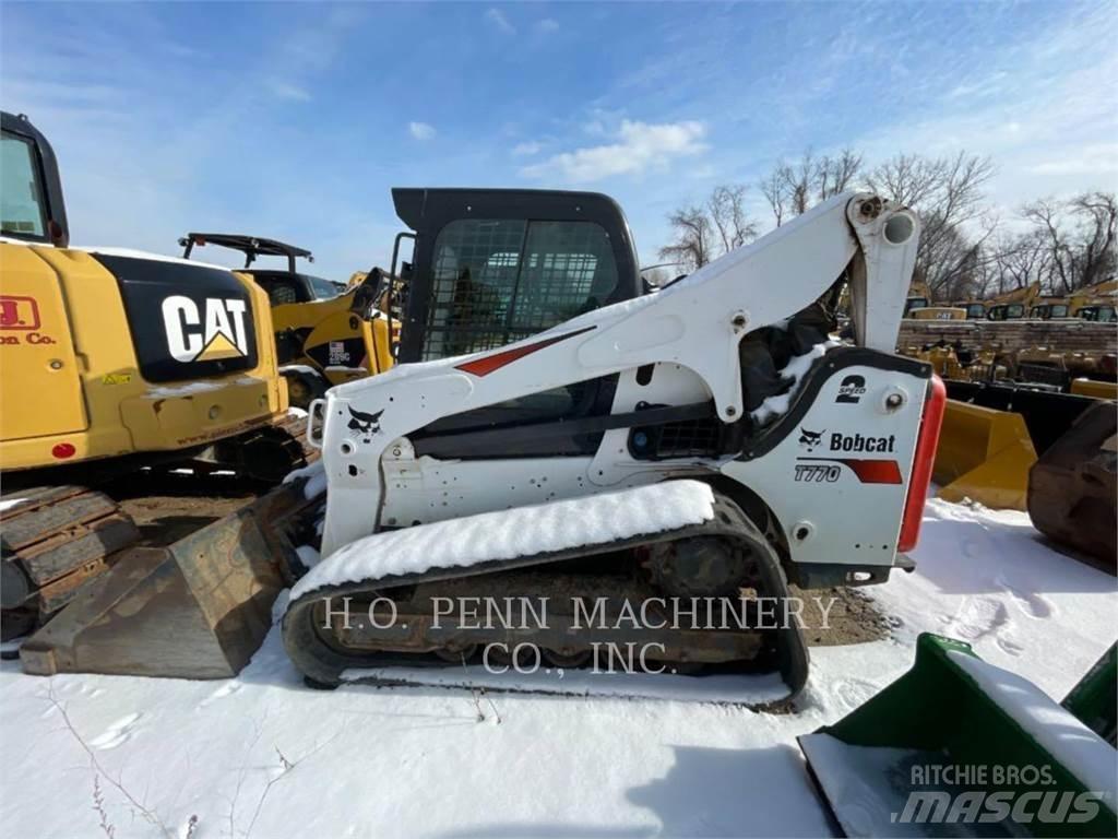 Bobcat T770 Šmykom riadené nakladače